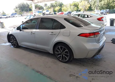 2020 Toyota Corolla Se from USA, damaged, VIN 5YFS4RCE5LP038830